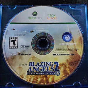 Blazing Angels 2 Secret Missions Xbox 360 lose Disc, gereinigt & getestet - Bild 1 von 11