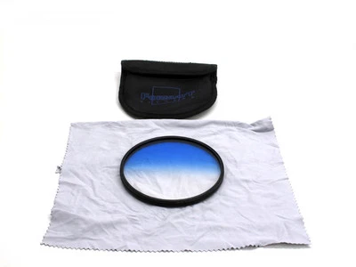 Filtro Formatt Hitech Azul 2 Grados SE 127mm Graduado BF 127-2-SEBLU Giratorio Foto 1 de 2