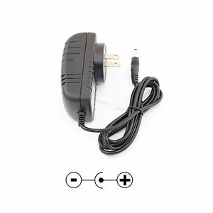 New AC / DC Adapter Charger Cord 12V 2A 3.5mm x 1.35mm FCC Wall Barrel US Plug - Picture 1 of 1