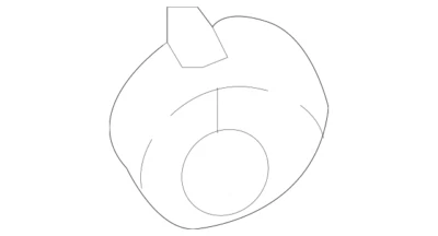 Mercedes Benz E43 AMG E400 E300 E450 2017-2023 Pkg Tray Speaker 2228201702 - Image 1 of 3