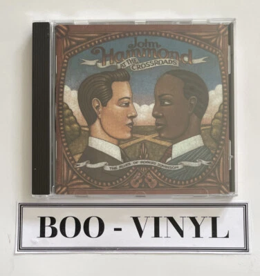 John Paul Hammond  At The Crossroads: The Blues Of Robert Johnson delta blues Cd Foto 1 de 4