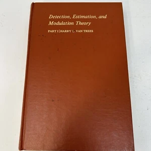 Detection, Estimation and Modulation Theory Part I - Harry L. Van Trees HC 1968 - Picture 1 of 15