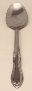 Oneida Rogers Stainless Steel HOMESTEAD Lot of 7 Oval Soup Spoons - Picture 1 of 6