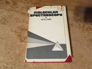 MOLECULAR SPECTROSCOPY BY IRA N. LEVINE 1975 / WRONGWAY052 - Picture 1 of 10