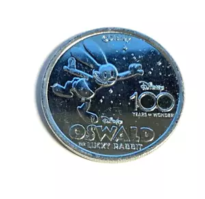 Disneyland 2023 Disney 100 Years of Wonder Oswald Lucky Rabbit Coin Medallion - Picture 1 of 2
