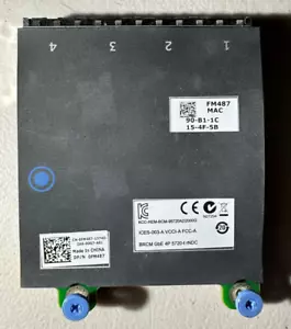 Dell Broadcom 5720 Quad Port 1GB Ethernet Network Daughter Card FM487 0FM487 - Picture 1 of 2