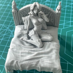 1/24 Scale Resin Figure Model Sexy Goldilocks Girl NSFW GK Unassembled Unpainted - Picture 1 of 7