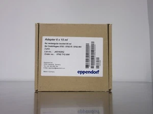 Eppendorf 5702 712 000 Tube Adapters 6 x 15ml - Picture 1 of 3
