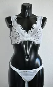 La Perla Bra Set with Thong Model On Stage Made in Italy UVP: 263€ - Picture 1 of 11