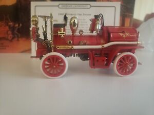 MATCHBOX MODELS OF YESTERYEAR 1906 WATEROUS FIRE ENGINE S/P PUMPER #YFE23-M