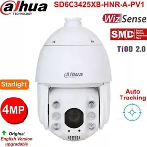 Cámara Dahua 4MP 25x zoom PTZ WizSense SD6C3425XB-HNR-A Starlight pista automática - Imagen 1 de 1