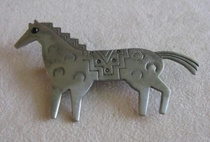 Jonette Schmuck JJ Azteken Pferd 1988 - Bild 1 von 9