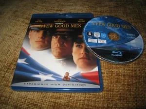 A FEW GOOD MEN USED TOM CRUISE JACK NICHOLSON NINETIES LEGAL DRAMA UK BLU RAY. - Picture 1 of 2