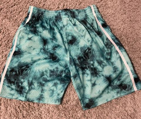 MITCHELL & NESS San Antonio Spurs Galaxy Swingman Mens XL Shorts $110 Cover