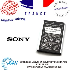  Batterie originale Sonyericsson BST-37 Pour K600i / K610i / Z520i / Z710i ) - Photo 1 sur 1