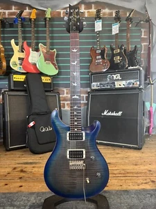 PRS CE24 Satin Faded Grey Blueburst 2016 Electric Guitar - Picture 1 of 19