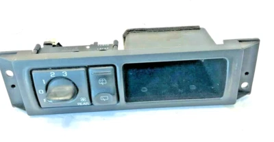 Chevrolet Chevy Venture 2000 calentador ventilador control de velocidad interruptor limpiaparabrisas trasero 10409293 Foto 1 de 4