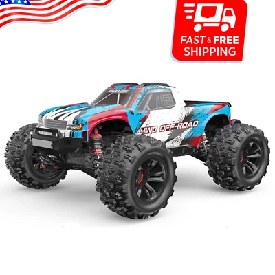 MJX HYPER GO 16208 16209 1/16 Brushless High Speed RC Car Vehicle Models 45Km/H - Image 1 of 4