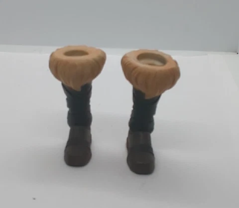 MOTU He-Man Custom Fodder Masterverse Boots leg Accessory Cover