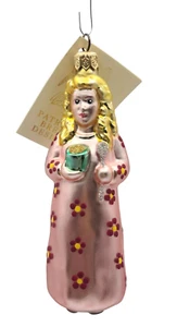 Patricia Breen Riccioli d'oro porridge rose rosse decorazione albero di Natale - Foto 1 di 8