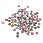 100Pcs Glass Skull Beads for Jewelry Making - Assorted Colors