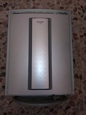 Purificatore d'aria Sharp FU-40SE-S - Plasma cluster colore grigio  - Immagine 1 di 4
