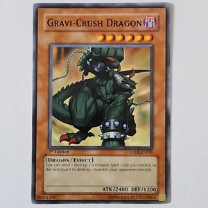 Gravi-Crush Dragon - FOTB-EN030 - LP+ - Common - 1st ed - Yugioh - Picture 1 of 2