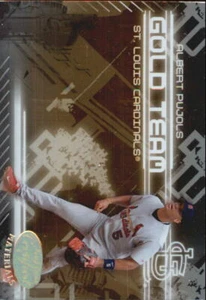 2005 Leaf Certified Materials Baseball "Gold team" Inserts and Mirror Cards - Picture 1 of 63