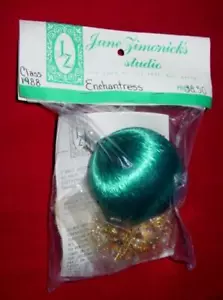 ZIMONICK Christmas Ornament Craft Kit ~ "ENCHANTRESS" ~ CLASS 1988 ~ Last One - Picture 1 of 5