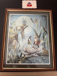 Très joli tableau féerique aux reflets holographiques - Imagen 1 de 8