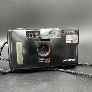Olympus AF-10 analoge Kompaktkamera – Der "Picasso Mini" Klassiker - getestet ✅ - Bild 1 von 17