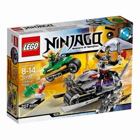 NEW LEGO NINJAGO: Overborg Attack (70722) Retired