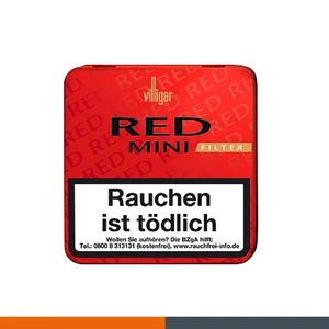 10 x 20er Villiger Red Mini Filter Cigarillos - Bild 1 von 1