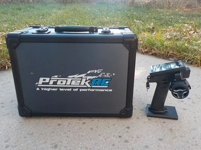 Хороший передатчик Flysky Noble NB4 с пятью приемниками FGr4S и квасцами Protek RC. Чехол - Изображение 1 из 4