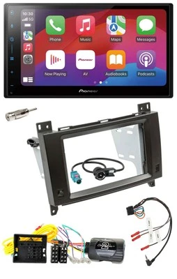 Pioneer DAB USB Lenkrad Bluetooth 2DIN Autoradio für Mercedes Vito W447 Audio 10 - Bild 1 von 4