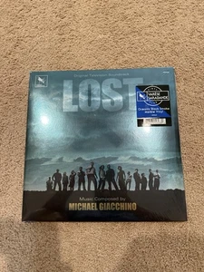 Lost Season 1 Soundtrack Color 2X LP 500 Only Giacchino Sealed Black Smoke - Picture 1 of 6