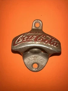 VTG "STARR X" "NEWS" "X" COCA-COLA Bottle Opener U.S.A. 1925 Brown Co #1 - Picture 1 of 7