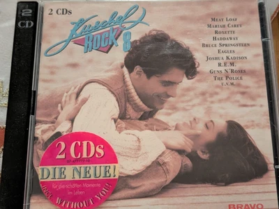 Various - Kuschel Rock 8 - 1994 Meat Loaf Mariah Carey Roxette Haddaway Eagles - Bild 1 von 4