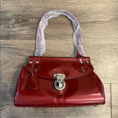 Cartera Beijo London Paris New York rosa nueva con etiquetas Foto 1 de 4