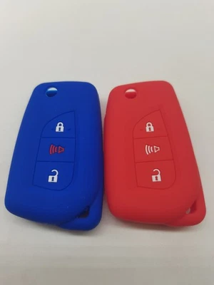 2*Cubierta de llave para 2019 2020 2021 2022 2023 2024 TOYOTA RAV4 2020 2021 TOYOTA C-HR Foto 1 de 4