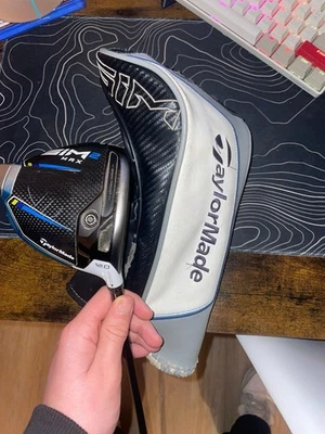 Taylor made Sim 2 Max Driver 12 Degree Loft (Head Only) - Image 1 of 4