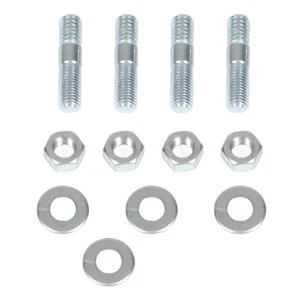 ･*Carburetor Studs Set 1‑3/8in Long Metal With Spacers For 5/16in Threads Intake - Picture 1 of 12