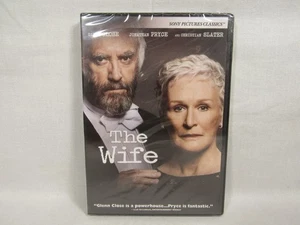 THE WIFE 2018 DVD Close Pryce Slater Irons McGovern NEW FACTORY SEALED - Picture 1 of 2