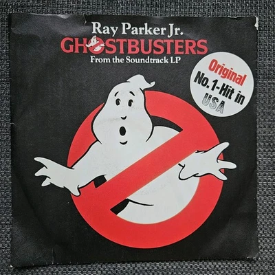 Ray Parker Jr. – Ghostbusters 7" Single 1984 Arista Soundtrack EX - Bild 1 von 2