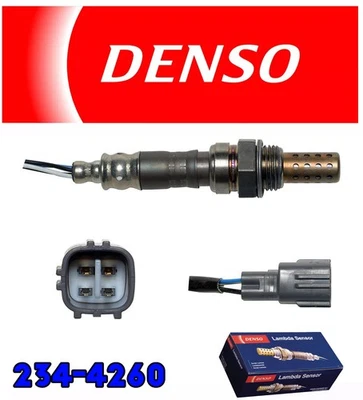 DENSO Downstream 234-4260 Oxygen Sensor For 2008-2009 Toyota FJ Cruiser 4.0L V6 - Imagem 1 de 4