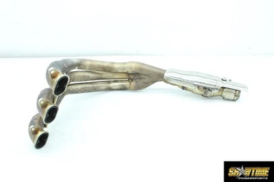 07-12 TRIUMPH TIGER 1050 ВЫХЛОПНЫЕ КОЛЛЕКТОРЫ ТРУБЫ - Изображение 1 из 4