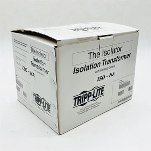 Tripp Lite The Isolator Transformer 500W 4-Outlet Medical Protection IS500HG New - Picture 1 of 9