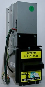 MARS MEI VFM1 VFM3 UPGRADE VN2501U3  Dollar Bill Acceptor Validator 110-115 VAC - Picture 1 of 5