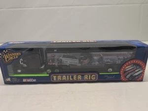 2002 WINNER'S CIRCLE DALE EARNHARDT FOREVER THE MAN DIECAST HAULER RIG! 1:64! - Picture 1 of 7