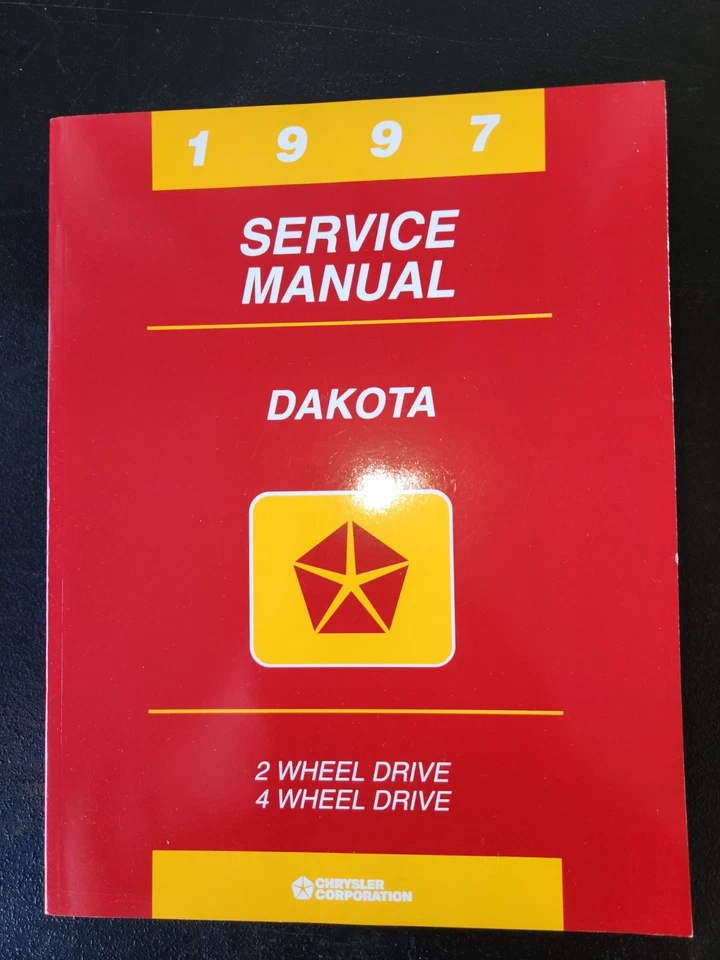 Dodge Dakota 1997 camioneta pickup manual de servicio de taller Foto 1 de 1